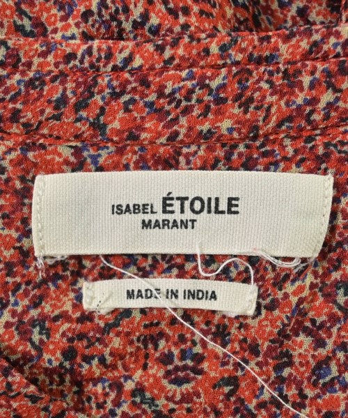 ISABEL MARANT ETOILE（イザベルマランエトワール）カジュアルシャツ 赤 サイズ:36(XS位) レディース/2200696790119