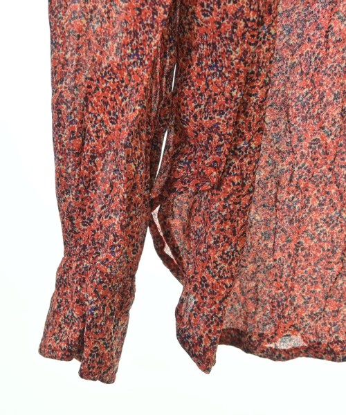 ISABEL MARANT ETOILE（イザベルマランエトワール）カジュアルシャツ 赤 サイズ:36(XS位) レディース/2200696790119