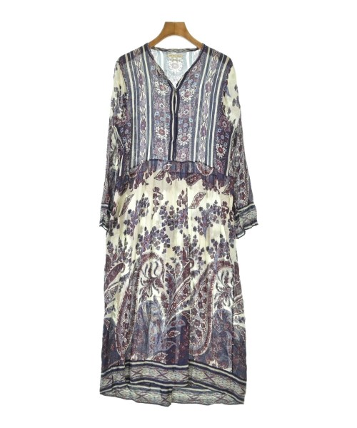 MARANT ETOILE(マランエトワール)シャツワンピース 紫 サイズ:2(M位)/2200696790126