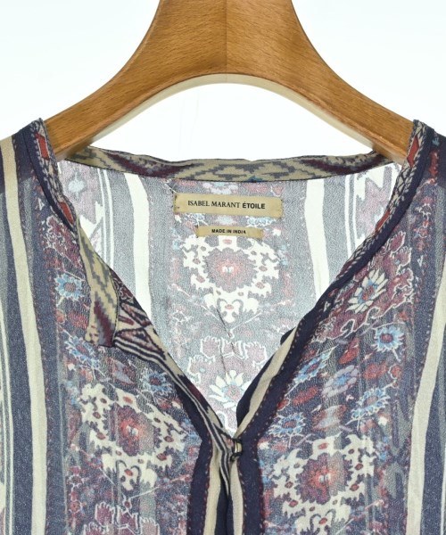 ISABEL MARANT ETOILE（イザベルマランエトワール）シャツワンピース 紫 サイズ:2(M位) レディース/2200696790126