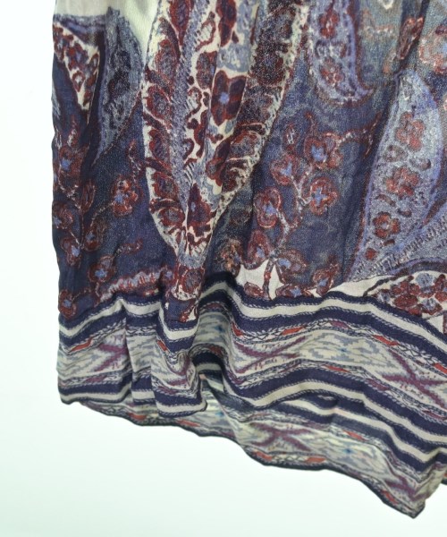 ISABEL MARANT ETOILE（イザベルマランエトワール）シャツワンピース 紫 サイズ:2(M位) レディース/2200696790126