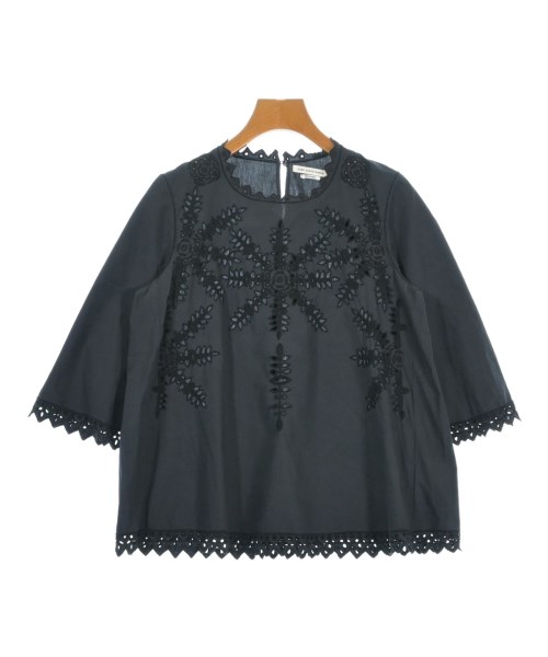MARANT ETOILE(マランエトワール)ブラウス 黒 サイズ:34(XXS位)/2200698037052