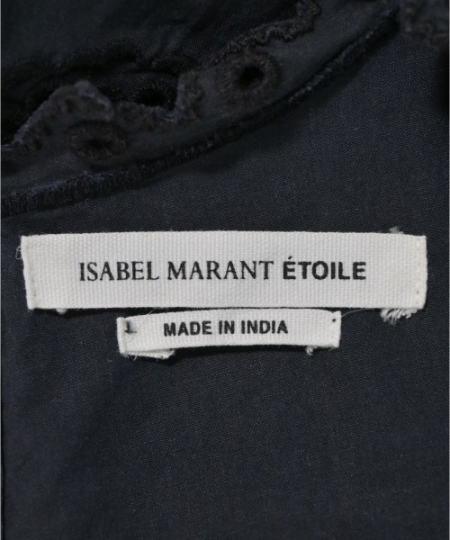 ISABEL MARANT ETOILE（イザベルマランエトワール）ブラウス 黒 サイズ:34(XXS位) レディース/2200698037052