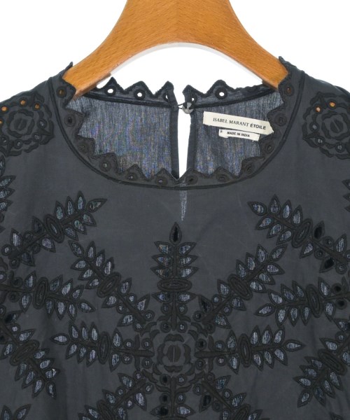 ISABEL MARANT ETOILE（イザベルマランエトワール）ブラウス 黒 サイズ:34(XXS位) レディース/2200698037052