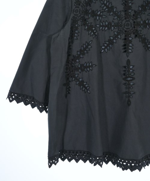 ISABEL MARANT ETOILE（イザベルマランエトワール）ブラウス 黒 サイズ:34(XXS位) レディース/2200698037052