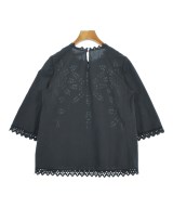 ISABEL MARANT ETOILE（イザベルマランエトワール）ブラウス 黒 サイズ:34(XXS位) レディース/2200698037052