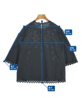 ISABEL MARANT ETOILE（イザベルマランエトワール）ブラウス 黒 サイズ:34(XXS位) レディース/2200698037052