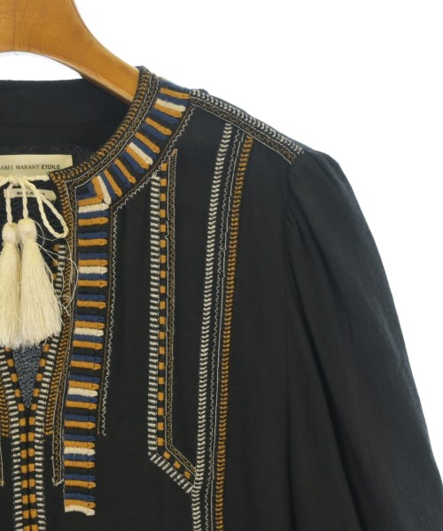 ISABEL MARANT ETOILE（イザベルマランエトワール）ワンピース 黒 サイズ:36(XS位) レディース/2200697536044