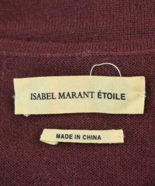 ISABEL MARANT ETOILE（イザベルマランエトワール）ニット・セーター 赤 サイズ:38(S位) レディース/2200697730114