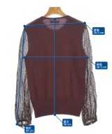 ISABEL MARANT ETOILE（イザベルマランエトワール）ニット・セーター 赤 サイズ:38(S位) レディース/2200697730114