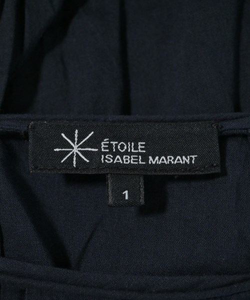 ISABEL MARANT ETOILE（イザベルマランエトワール）ブラウス 紺 サイズ:1(S位) レディース/2200698007185