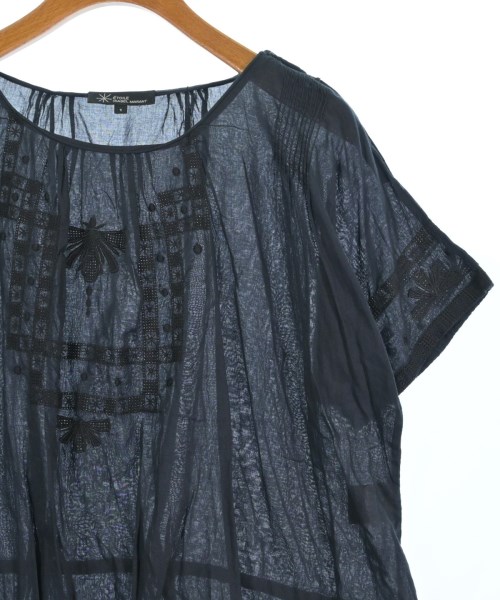 ISABEL MARANT ETOILE（イザベルマランエトワール）ブラウス 紺 サイズ:1(S位) レディース/2200698007185