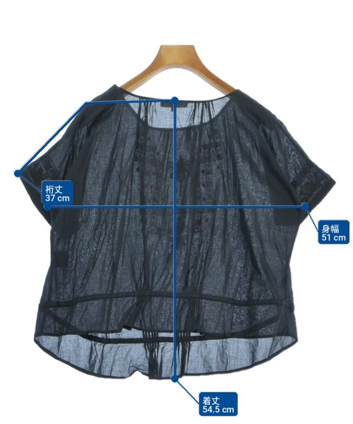 ISABEL MARANT ETOILE（イザベルマランエトワール）ブラウス 紺 サイズ:1(S位) レディース/2200698007185