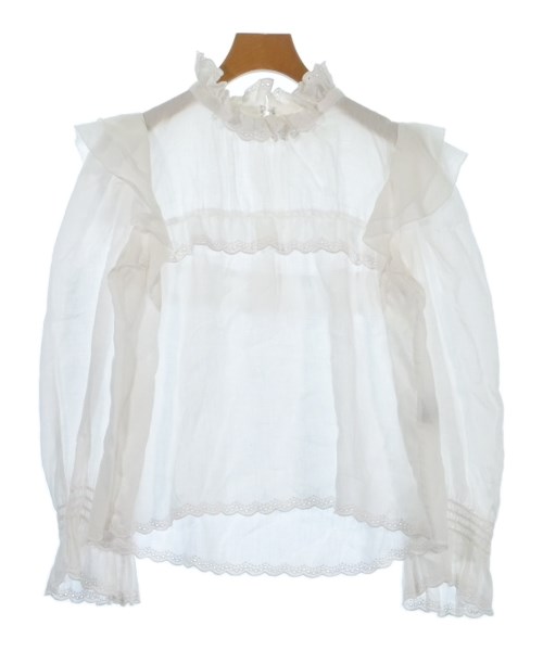 MARANT ETOILE(マランエトワール)ブラウス 白 サイズ:34(XS位)/2200701444020