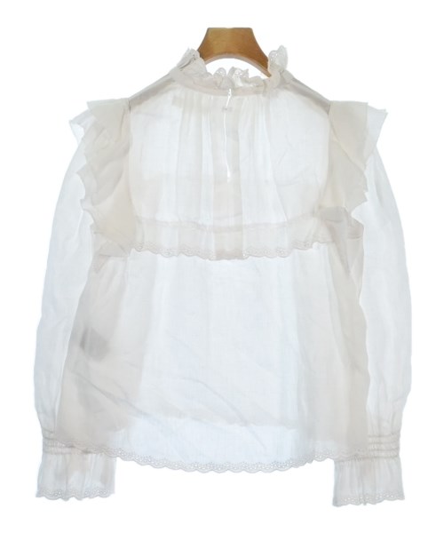 ISABEL MARANT ETOILE（イザベルマランエトワール）ブラウス 白 サイズ:34(XS位) レディース/2200701444020