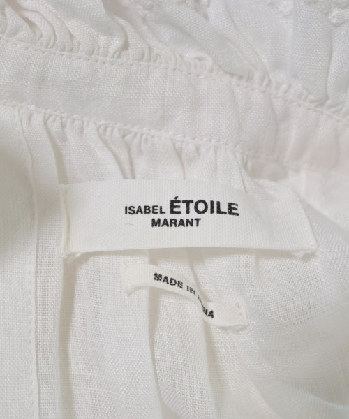 ISABEL MARANT ETOILE（イザベルマランエトワール）ブラウス 白 サイズ:34(XS位) レディース/2200701444020