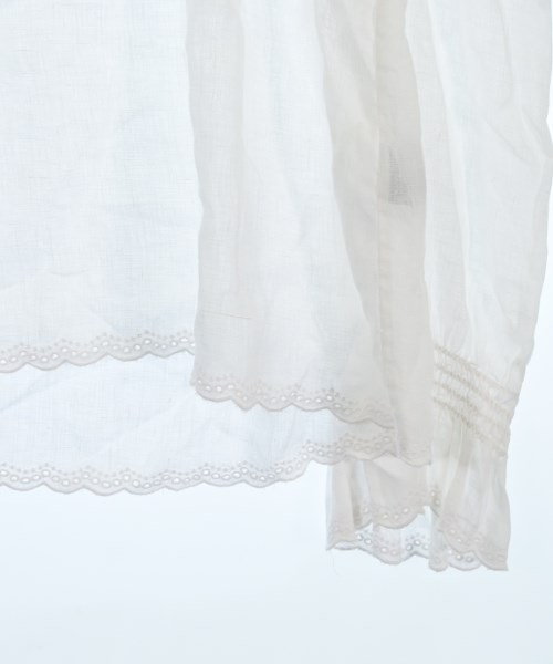 ISABEL MARANT ETOILE（イザベルマランエトワール）ブラウス 白 サイズ:34(XS位) レディース/2200701444020