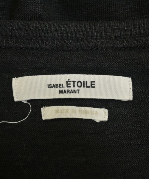 ISABEL MARANT ETOILE（イザベルマランエトワール）Tシャツ・カットソー 黒 サイズ:S レディース/2200701508081