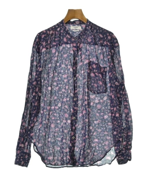 MARANT ETOILE(マランエトワール)ブラウス 紫 サイズ:36(XS位)/2200698544444