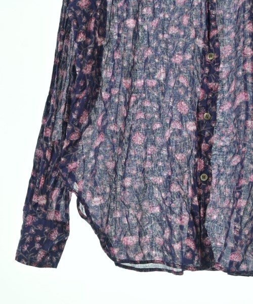 ISABEL MARANT ETOILE（イザベルマランエトワール）ブラウス 紫 サイズ:36(XS位) レディース/2200698544444
