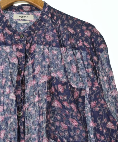 ISABEL MARANT ETOILE（イザベルマランエトワール）ブラウス 紫 サイズ:36(XS位) レディース/2200698544444