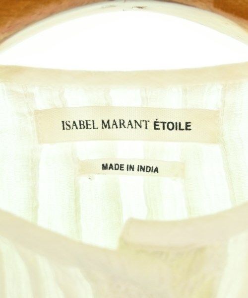 ISABEL MARANT ETOILE（イザベルマランエトワール）ブラウス 白 サイズ:36(XS位) レディース/2200698544604