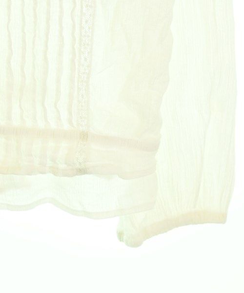 ISABEL MARANT ETOILE（イザベルマランエトワール）ブラウス 白 サイズ:36(XS位) レディース/2200698544604