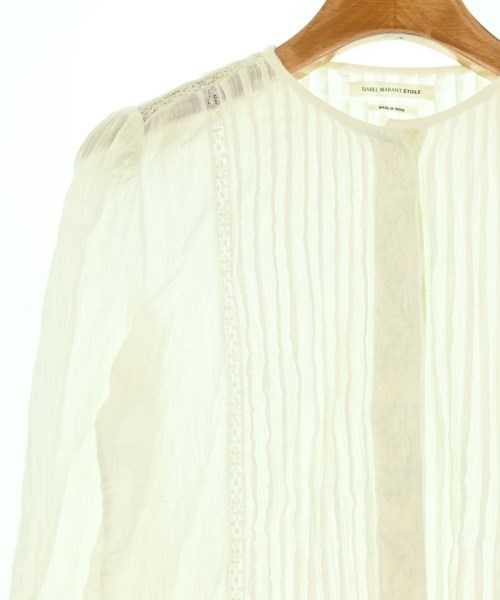 ISABEL MARANT ETOILE（イザベルマランエトワール）ブラウス 白 サイズ:36(XS位) レディース/2200698544604
