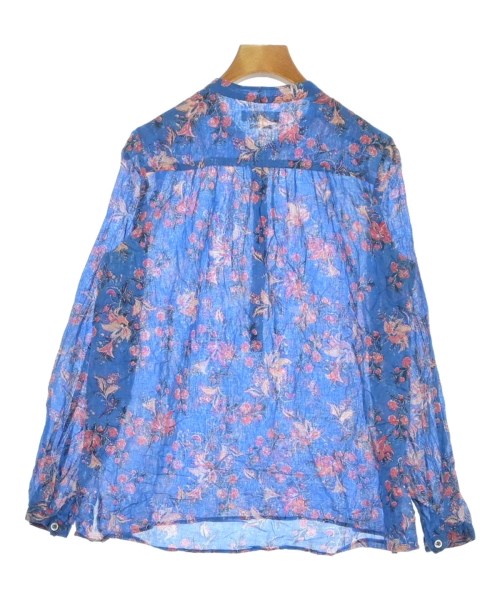 ISABEL MARANT ETOILE（イザベルマランエトワール）カジュアルシャツ 青 サイズ:36(XS位) レディース/2200698544765