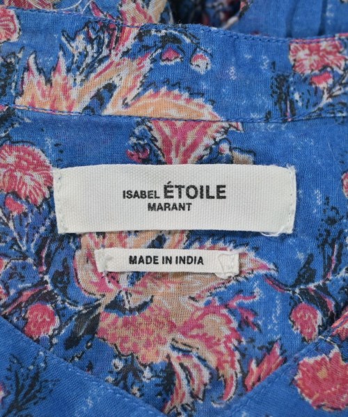 ISABEL MARANT ETOILE（イザベルマランエトワール）カジュアルシャツ 青 サイズ:36(XS位) レディース/2200698544765