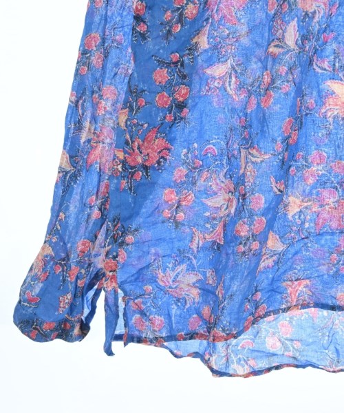 ISABEL MARANT ETOILE（イザベルマランエトワール）カジュアルシャツ 青 サイズ:36(XS位) レディース/2200698544765