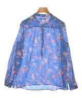 ISABEL MARANT ETOILE（イザベルマランエトワール）カジュアルシャツ 青 サイズ:36(XS位) レディース/2200698544765