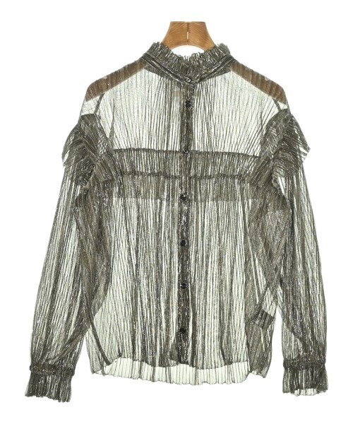 MARANT ETOILE(マランエトワール)カジュアルシャツ シルバー サイズ:34(XXS位)/2200701785055