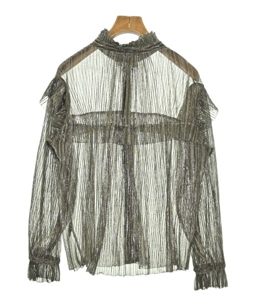 ISABEL MARANT ETOILE（イザベルマランエトワール）カジュアルシャツ シルバー サイズ:34(XXS位) レディース/2200701785055