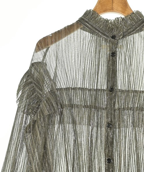 ISABEL MARANT ETOILE（イザベルマランエトワール）カジュアルシャツ シルバー サイズ:34(XXS位) レディース/2200701785055