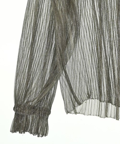ISABEL MARANT ETOILE（イザベルマランエトワール）カジュアルシャツ シルバー サイズ:34(XXS位) レディース/2200701785055