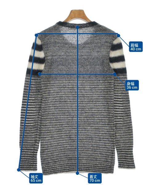 ISABEL MARANT ETOILE（イザベルマランエトワール）ニット・セーター グレー サイズ:38(S位) レディース/2200699998178