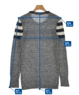 ISABEL MARANT ETOILE（イザベルマランエトワール）ニット・セーター グレー サイズ:38(S位) レディース/2200699998178