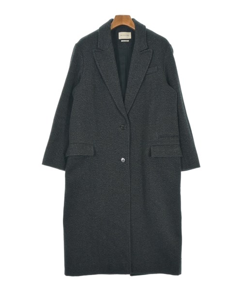 MARANT ETOILE(マランエトワール)チェスターコート グレー サイズ:34(XXS位)/2200654676028
