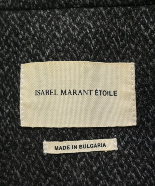ISABEL MARANT ETOILE（イザベルマランエトワール）チェスターコート グレー サイズ:34(XXS位) レディース/2200654676028