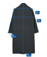 ISABEL MARANT ETOILE（イザベルマランエトワール）チェスターコート グレー サイズ:34(XXS位) レディース/2200654676028