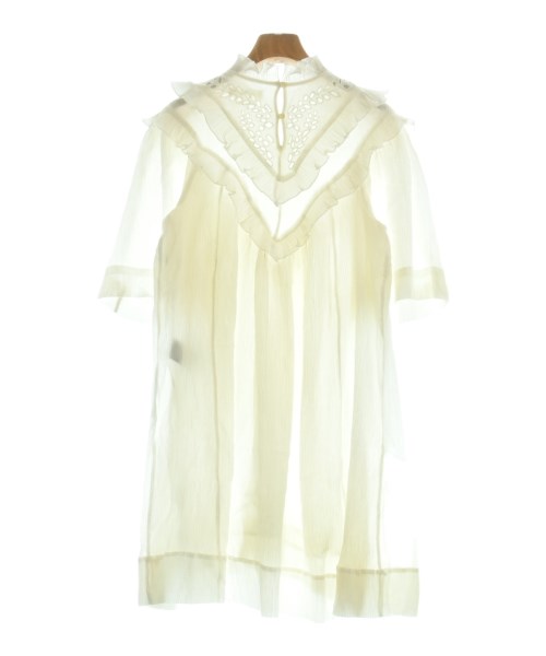 ISABEL MARANT ETOILE（イザベルマランエトワール）ワンピース 白 サイズ:36(XS位) レディース/2200654757178