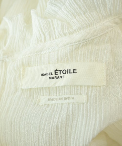 ISABEL MARANT ETOILE（イザベルマランエトワール）ワンピース 白 サイズ:36(XS位) レディース/2200654757178