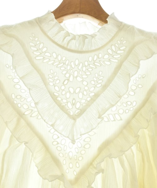ISABEL MARANT ETOILE（イザベルマランエトワール）ワンピース 白 サイズ:36(XS位) レディース/2200654757178