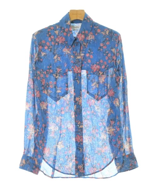 MARANT ETOILE(マランエトワール)カジュアルシャツ 青 サイズ:34(XXS位)/2200650657021