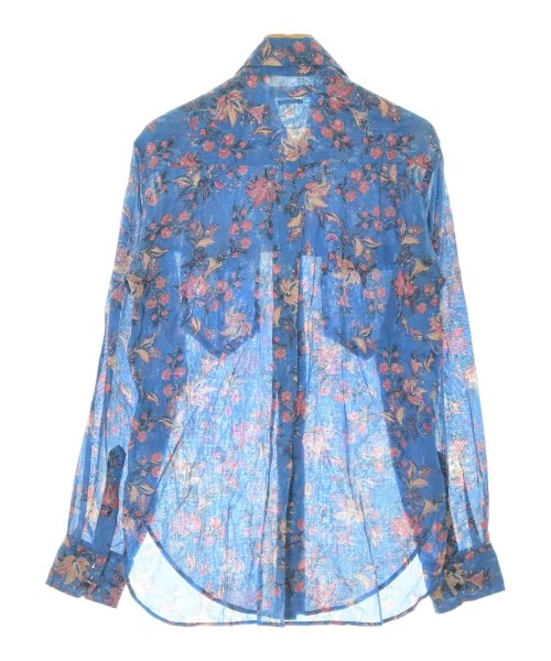 ISABEL MARANT ETOILE（イザベルマランエトワール）カジュアルシャツ 青 サイズ:34(XXS位) レディース/2200650657021