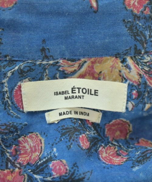 ISABEL MARANT ETOILE（イザベルマランエトワール）カジュアルシャツ 青 サイズ:34(XXS位) レディース/2200650657021