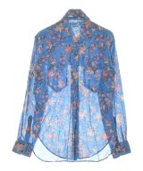 ISABEL MARANT ETOILE（イザベルマランエトワール）カジュアルシャツ 青 サイズ:34(XXS位) レディース/2200650657021