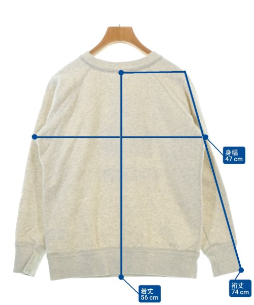 ISABEL MARANT ETOILE（イザベルマランエトワール）スウェット グレー サイズ:38(S位) レディース/2200646673288