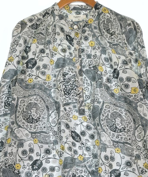 ISABEL MARANT ETOILE（イザベルマランエトワール）カジュアルシャツ 白 サイズ:34(XXS位) レディース/2200656073023